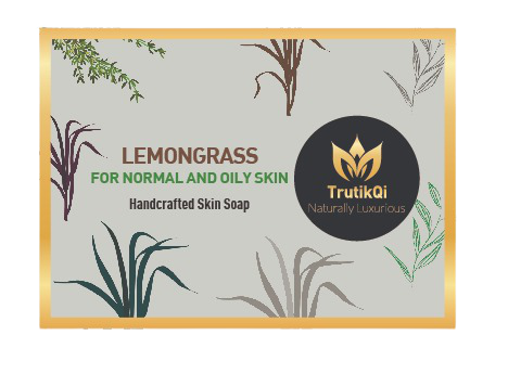 Trutikqi lemongrass Skin Soap 125g